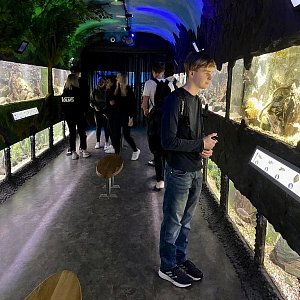 Zoologická exkurze v Praze