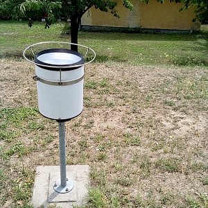 Na kole k meteostanici v Kostelní Myslové