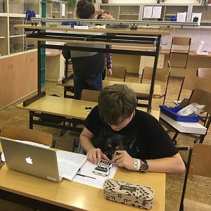 Přírodovědné praktikum septimy a 3. ročníku