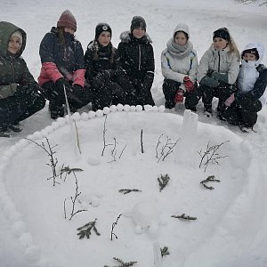 Lyžařský kurz sekundy a tercie