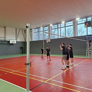 Volejbalový turnaj dačických středních škol