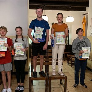 Adaptační pobyt 1. ročníku Gymnázia Dačice