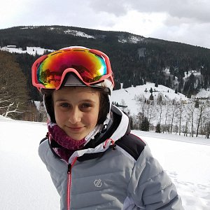 Lyžařský kurz primy a sekundy