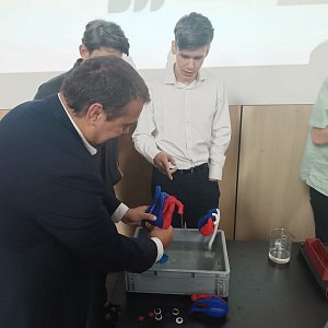 Soutěž 3D tisku na Technické univerzitě v Liberci
