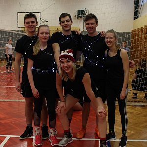 Vánoční volejbalový turnaj 2019