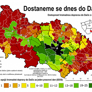 O nejlepší mapu na geografické téma