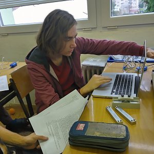 Přírodovědné praktikum septimy a 3. ročníku