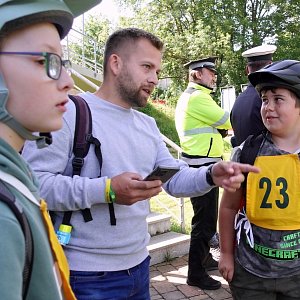 Krajské kolo dopravní soutěže mladých cyklistů