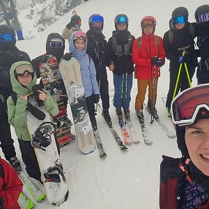 Na sněhu v Nassfeldu