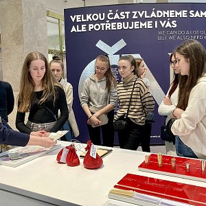 Dvoudenní společenskovědní exkurze 3. ročníku