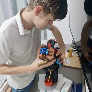 Soutěž o nejlepší výukový model vytisknutý na 3D tiskárně