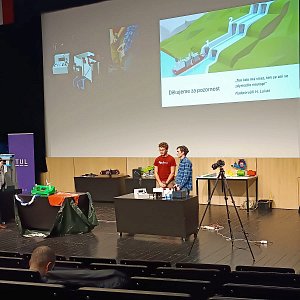 Soutěž o nejlepší výukový model vytisknutý na 3D tiskárně