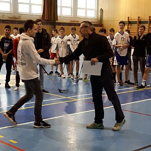 Okrskové kolo florbalového turnaje