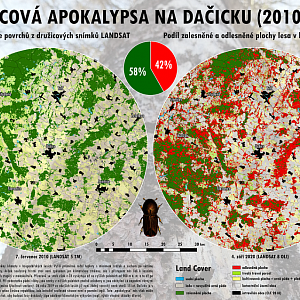 O nejlepší mapu na geografické téma