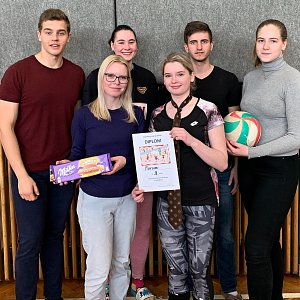 Školní volejbalový turnaj