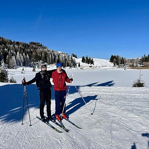 Na sněhu v Nassfeldu