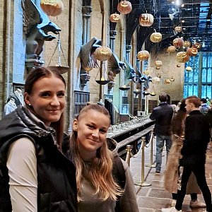 Do Anglie za Harry Potterem
