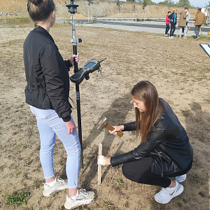 Geodetické měření v terénu