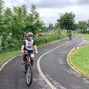 Krajské kolo dopravní soutěže mladých cyklistů
