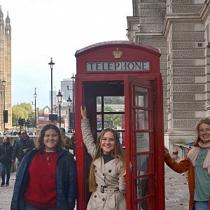 Severní Wales a Londýn