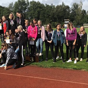 Středoškolský atletický pohár CORNY Cup