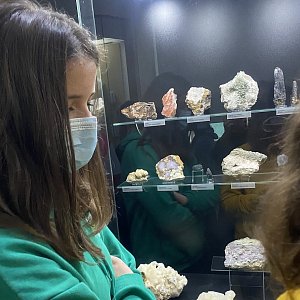Projektový den Svět nerostů a hornin