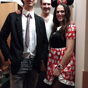 Lyžařský kurz 1. ročníku a kvinty