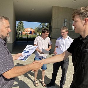 Příspěvky na IT vybavení pro technicky zaměřené žáky