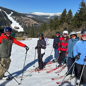 Lyžařský kurz sekundy