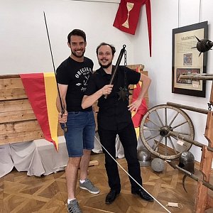 Návštěva v muzeu