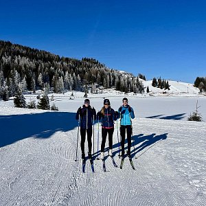 Na sněhu v Nassfeldu