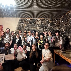 Na sněhu v Nassfeldu