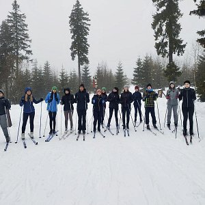 Lyžařský kurz sekundy a tercie