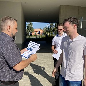 Příspěvky na IT vybavení pro technicky zaměřené žáky
