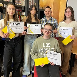 Úspěchy studentů GD ve vědomostních soutěžích