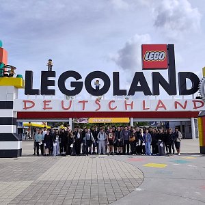 Jazykový pobyt studentů dačického gymnázia v Augsburgu