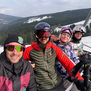 Lyžařský kurz sekundy