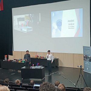 Soutěž 3D tisku na Technické univerzitě v Liberci