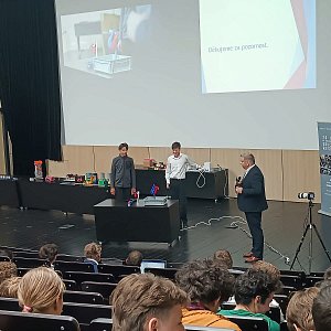 Soutěž 3D tisku na Technické univerzitě v Liberci