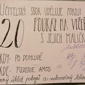 Lyžařský kurz 1. ročníku a kvinty