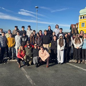 Na sněhu v Nassfeldu