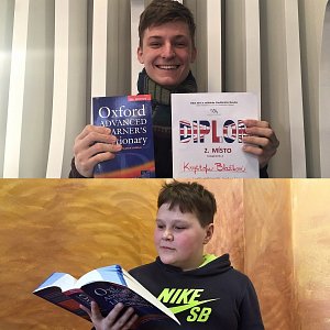 Akce Kryštof aneb Okresní kolo olympiády v anglickém jazyce