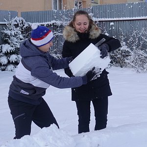 Stavba iglů