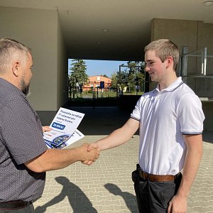 Příspěvky na IT vybavení pro technicky zaměřené žáky