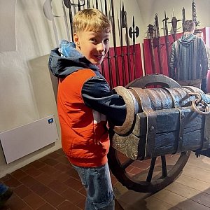 Sekunda a tercie v Husitském muzeu v Táboře