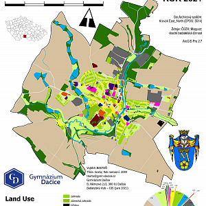 O nejlepší mapu na geografické téma