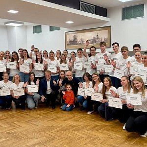 TalentAkademie Jihočeských nadějí 2025