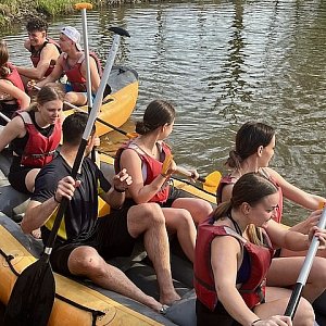 Sportovní kurz 3. ročníku a septimy