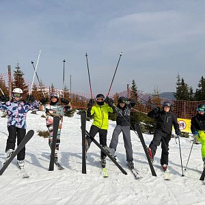 Lyžařský kurz sekundy