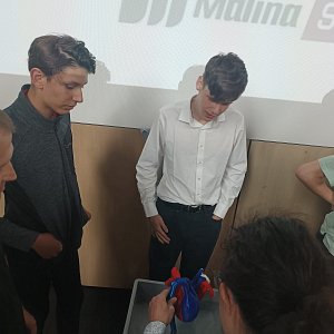 Soutěž 3D tisku na Technické univerzitě v Liberci